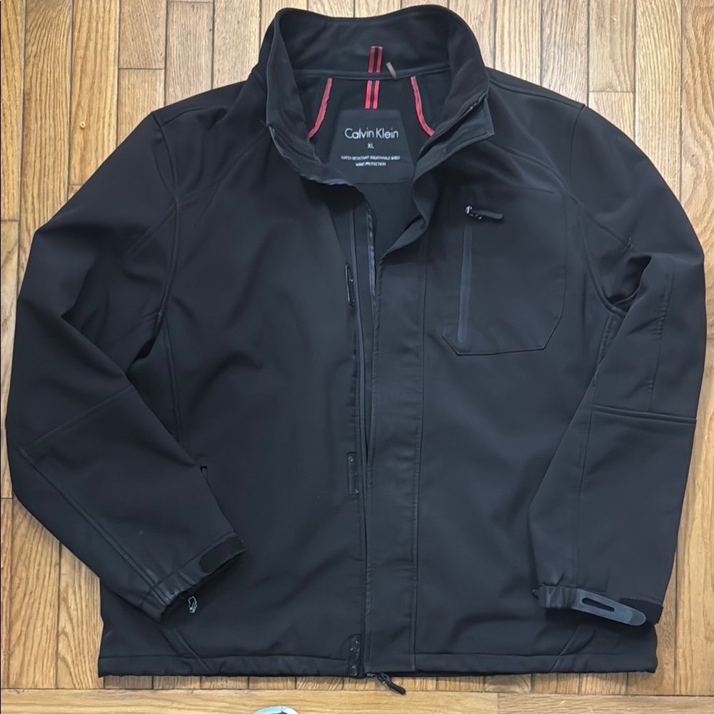Calvin Klein Men's Black Jacket